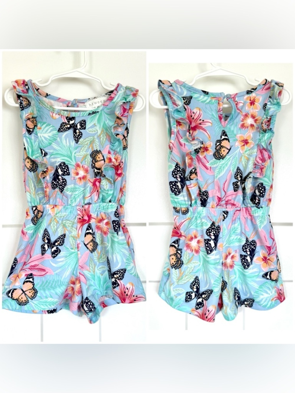 2-Piece Toddler Romper Bundle | Between Brand | Size 4T - Picture 3 of 6